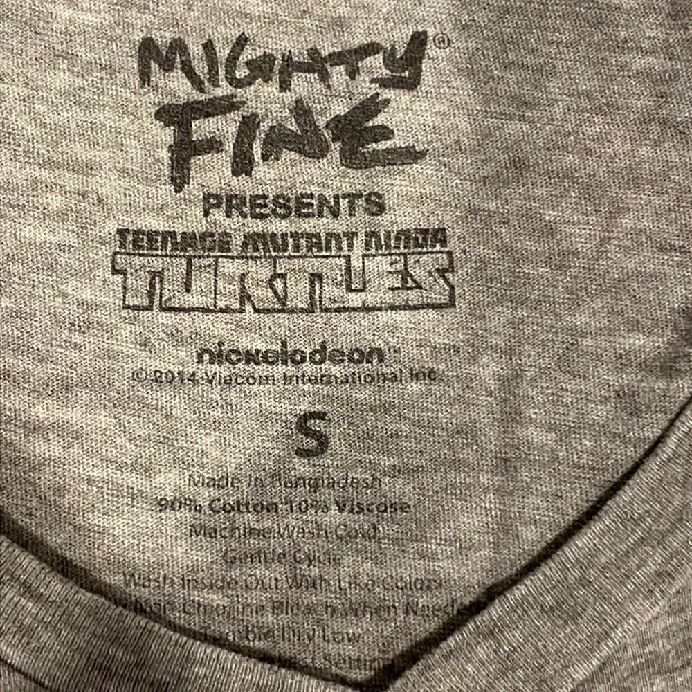Teenage Mutant Ninja Turtles Women’s T-Shirt - Picture 5 of 8